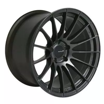 Enkei RS05-RR 18x9.5 43mm ET 5x100 75.0 Bore Matte Gunmetal Wheel For FR-S / BRZ • $841.88