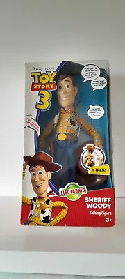 Toy Story Woody Pull String Doll In Box 2009/10  Mattel Rare Retro Collectible • £39.99