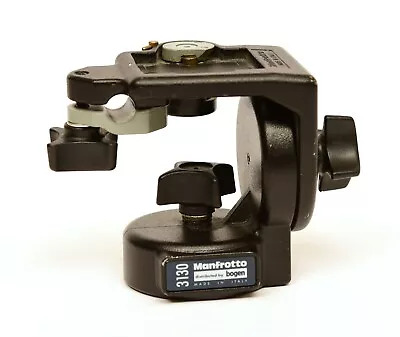 Manfrotto  Bogen  3130 Fluid Video Tripod Head • $19.95