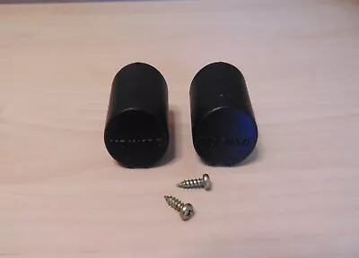 (Pair) Yakima BAR END CAPS & SCREWS For King Joe 2 & 3 Bike Hitch/Trunk Rack • $9.99