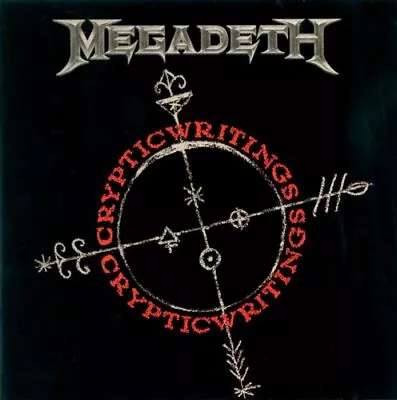 Megadeth - Cryptic Writings - Megadeth CD 5DVG The Fast Free Shipping • $7.77