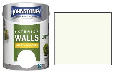 Johnstones Weatherguard Smooth Masonry Paint - All Colours - 5 Litres • £35.15