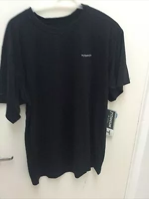 £9.99 • Buy Bnwt Mens Columbia Sports T Shirt M Black Titanium Omni Dry Mountain Tech NOS
