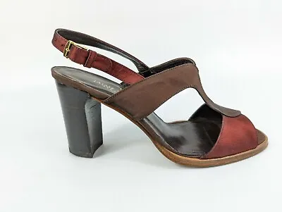 £49.99 • Buy Jaime Mascaro Silky Fabric High Heel Shoes UK 4 EU 37