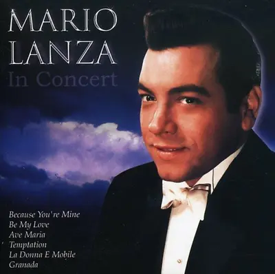 Mario Lanza - In Concert CD (2004) New Audio Quality Guaranteed Amazing Value • £3.03