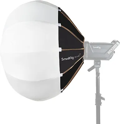 SmallRig Quick Release Lantern Softbox 26  Diffuser For COB Video Light FREE P&P • £73.69