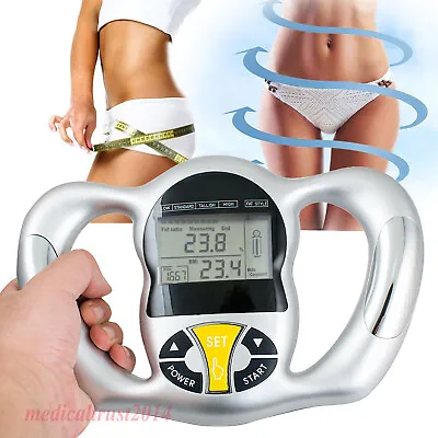 $30.99 • Buy Portable Digital Handheld Body Mass Index BMI Health Fat Analyzer Monitor Tester