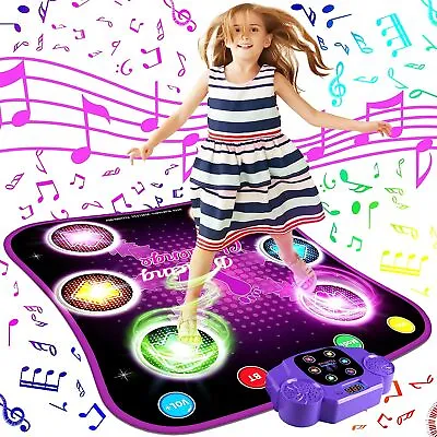 Style Girlz Dance Mat For Kids With UK Music & LCD Screen - Musical Playmat • £29.89