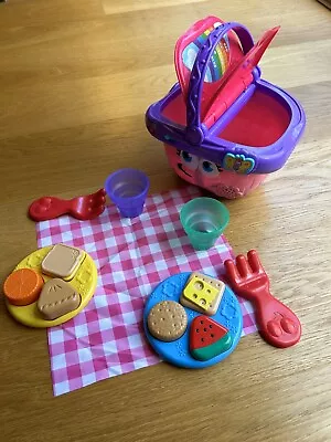 LEAP FROG Picnic Basket Educational - Musical - Full Set - Nearly New • £3.99