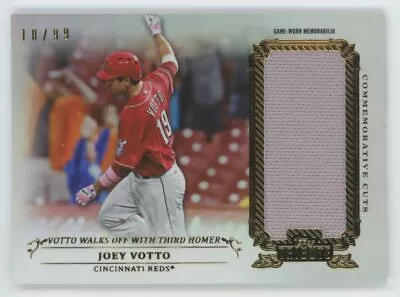 Joey Votto 2013 Topps Tribute Commemorative Cuts Relic /99 #CC-JV Cincinnati • $17.99