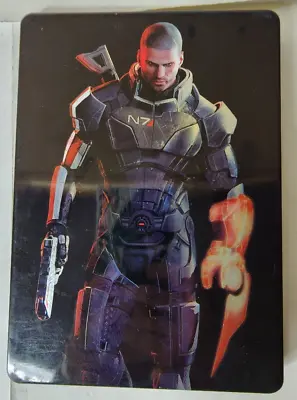 Mass Effect 3N7 Collector's Edition PlayStation 3 PS3 Steelbook Untested • $9