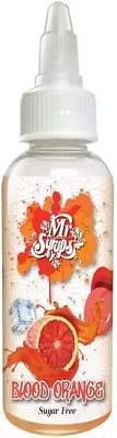 Blood Orange Flavoured Sugar Free Syrup For Cocktails Mocktails Coffee - 60ml • £3.99