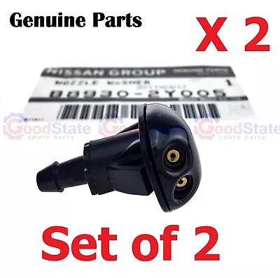 GENUINE Nissan Pathfinder R50 WX Windscreen Spray Washer Jet Nozzle Set X2 • $62.65