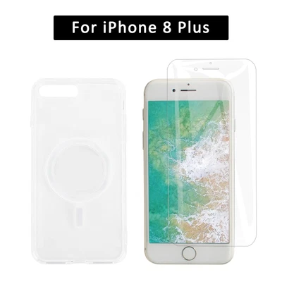 $8.95 • Buy For IPhone 14 13 12 Pro Max Mini Magsafe Magnetic Case Shockproof Cover Clear