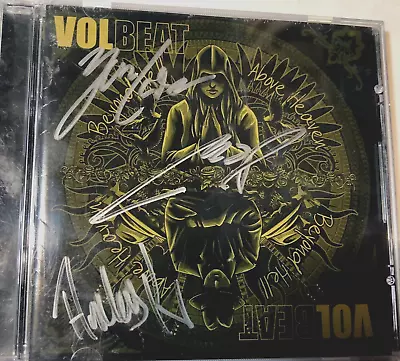 Volbeat  Beyond Hell / Above Heaven Signed Autographed  (CD 2010) • $62.99