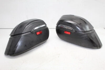 $475 • Buy 09-17 Yamaha V Star 950 Xvs950 Right Left Side Luggage Saddlebags Compartment