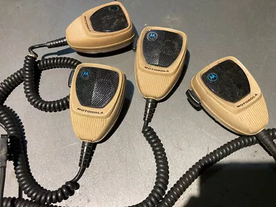 Four Motorola Mics HMN-1052A • $42.50
