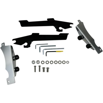 $149.95 • Buy Memphis Shades Black Trigger-Lock Mount Batwing Fairing Yamaha V-Star XVS1300