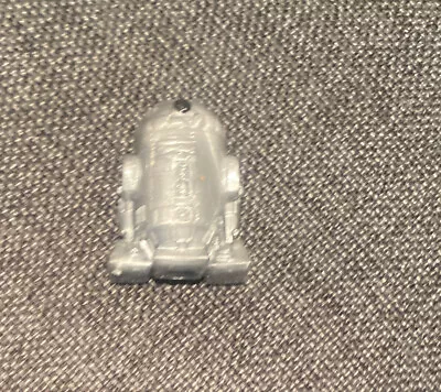 R2-D2 R2 D2 Ooshie Woolworths Woolies Disney Silver Star Wars Ooshies 2020 • $5