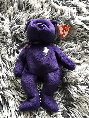 £1000 • Buy Princess Diana Beanie Baby Early Edition, Rare 1997 Ty P.E. China With Spaces