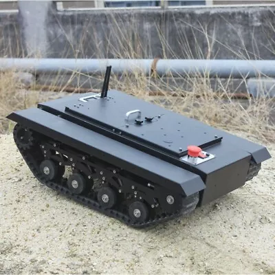 TR500S Robot Chassis Tank Chassis All-Terrain Chassis Rubber Track 50KG Load • $2233