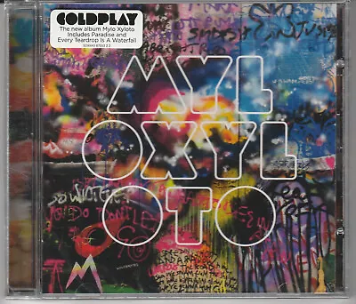 Coldplay – Mylo Xyloto Cd Canadian Edition - Sealed - Hype Sticker • $5.10