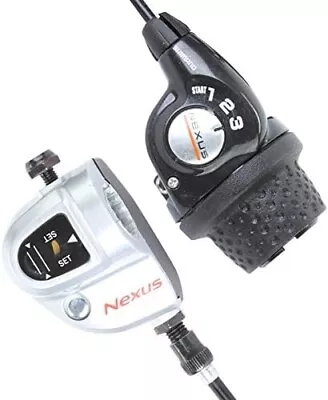 Shimano SL-3S35 3 Speed Nexus Revo Shifter With Bell Crank & 1700mm Cable - New • $21.95