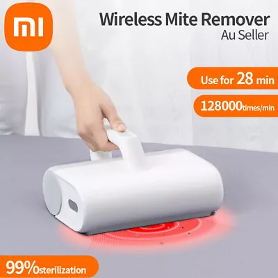 $195.90 • Buy Xiaomi 16000Pa Wireless Dust Mite Remover Home Vacuum Brush UV Sterilization CN