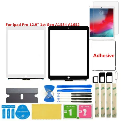 Touch Screen Digitizer Glass Lens Replacement For IPad Pro 12.9  1st 2nd 3rd Gen • £46.55
