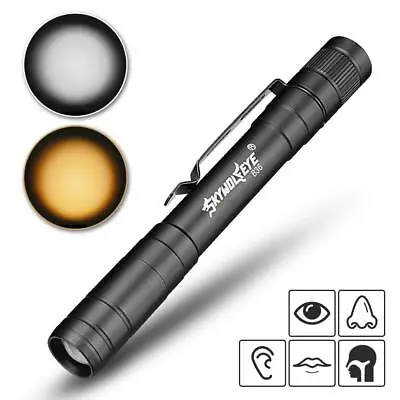 £6.80 • Buy Mini Light Pen Micro Tiny Penlight Small LED Torch Tactical Flashlight Bright SP