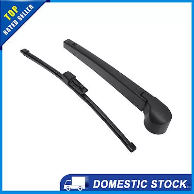 Pack (1) 283mm 11  Rear Windshield Wiper Blade Arm Set For VW Golf 2013-2019  • $18.99