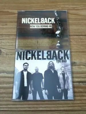 £2.50 • Buy Nickelback - 2 CD Singles - How You Remind Me / Too Bad + Videos - NM CON