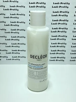 £6.99 • Buy Decleor Neroli Bigarade Facial Cleansing Milk 50ml Travel Size 