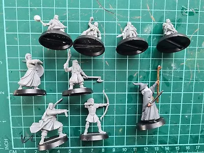 £0.99 • Buy LOTR Fellowship Of The Ring Warhammer GW Lord Of The Rings Gimli Aragorn Elf 
