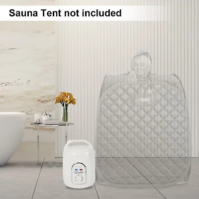 1.5L Portable Sauna Steamer Pot Home Spa Steam Generator For Shower Bath SPA • $47.50