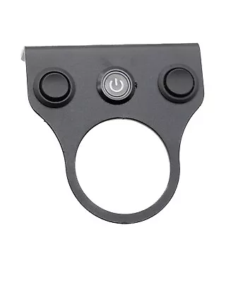 Air Bag Suspension Gauge Bracket With Switches - Minitruck /4x4/ Load Assist • $52.50