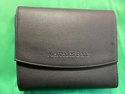 Mercedes-Benz Owner's Manual Book Case Cover Leather Carrying Case OEM • $8