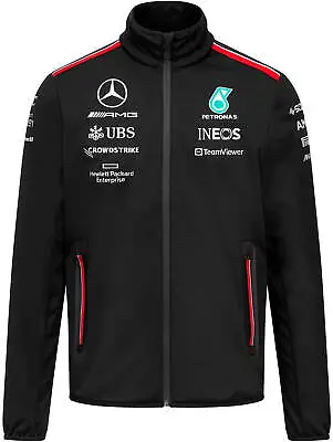 F1 Petronas AMG Softshell Jacket 2023 F1 Racing Jacket With Sublimation Printed • $90