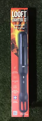 Looft Lighter Ii Supercharged Charcoal Fire Starter Flameless Superheated Air Au • $329.95