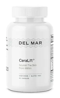 Del Mar CeraLift 30 Capsules 30 Day Supply - New / Sealed! Exp 4/2025 Free Ship • $25