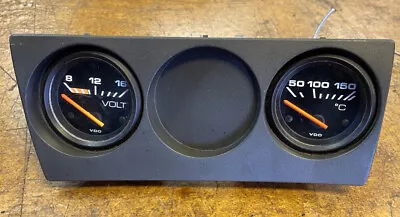 Vw 80-86 Audi B2 4000 80 90 Volt Temperature Gauge Vdo Oem • $200
