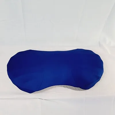Roll Pillow Home Seat Head Rest Neck Support Travel Micro Mini Microbead Cushion • $19.98