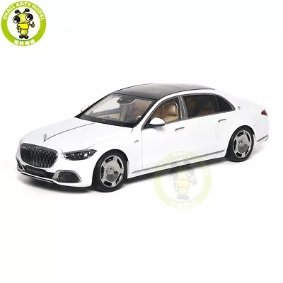 1/18 Almost Real Benz Maybach S Class S680 2021 White Diecast Model Toy Car • $165.75