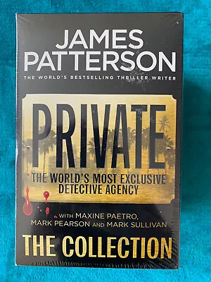 James Patterson: Private - The Collection - NEW & SEALED - Free Postage • $25.15