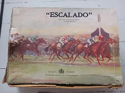 Antique Horse Riding Game Escalado Chad Valley 1930s • £65