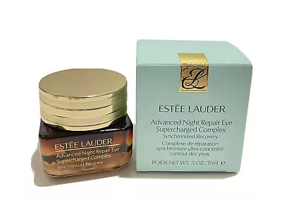 Estee Lauder Advanced Night Repair Eye Supercharged Complex .5oz./15ml New • $29.99