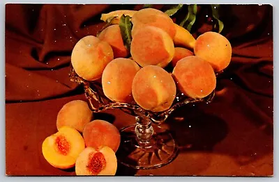 $4.99 • Buy New Jersey Chrome Postcard Ridgewood Area Peach Growers 
