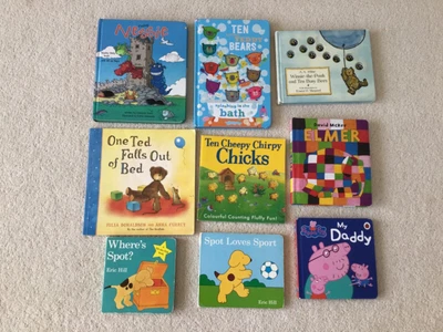 £5 • Buy Baby Toddler Books Bundle