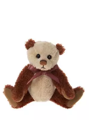 Charlie Bears - Mini Teddy Bear Keyring - 13cm Collectible Fluffy Plush Cute • £20