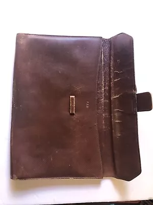 Bottega Veneta Leather Documents Carrier Case Vintage • $1